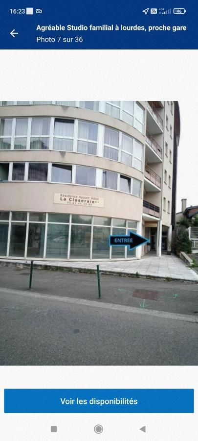 Residence La Closeraie Лурд Екстер'єр фото